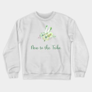 New to Tribe green Crewneck Sweatshirt